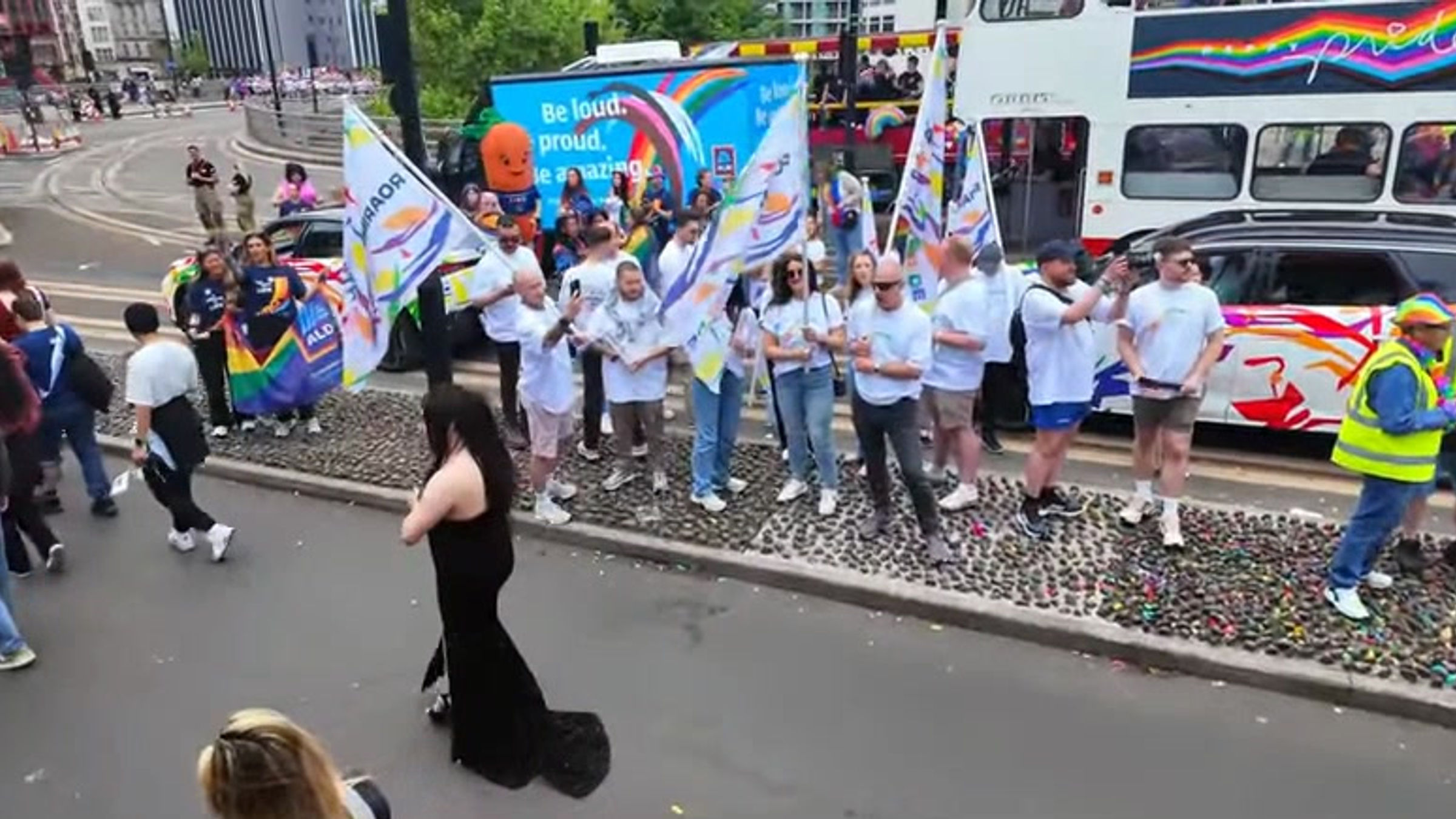 the Birmingham Pride Parade 2025!